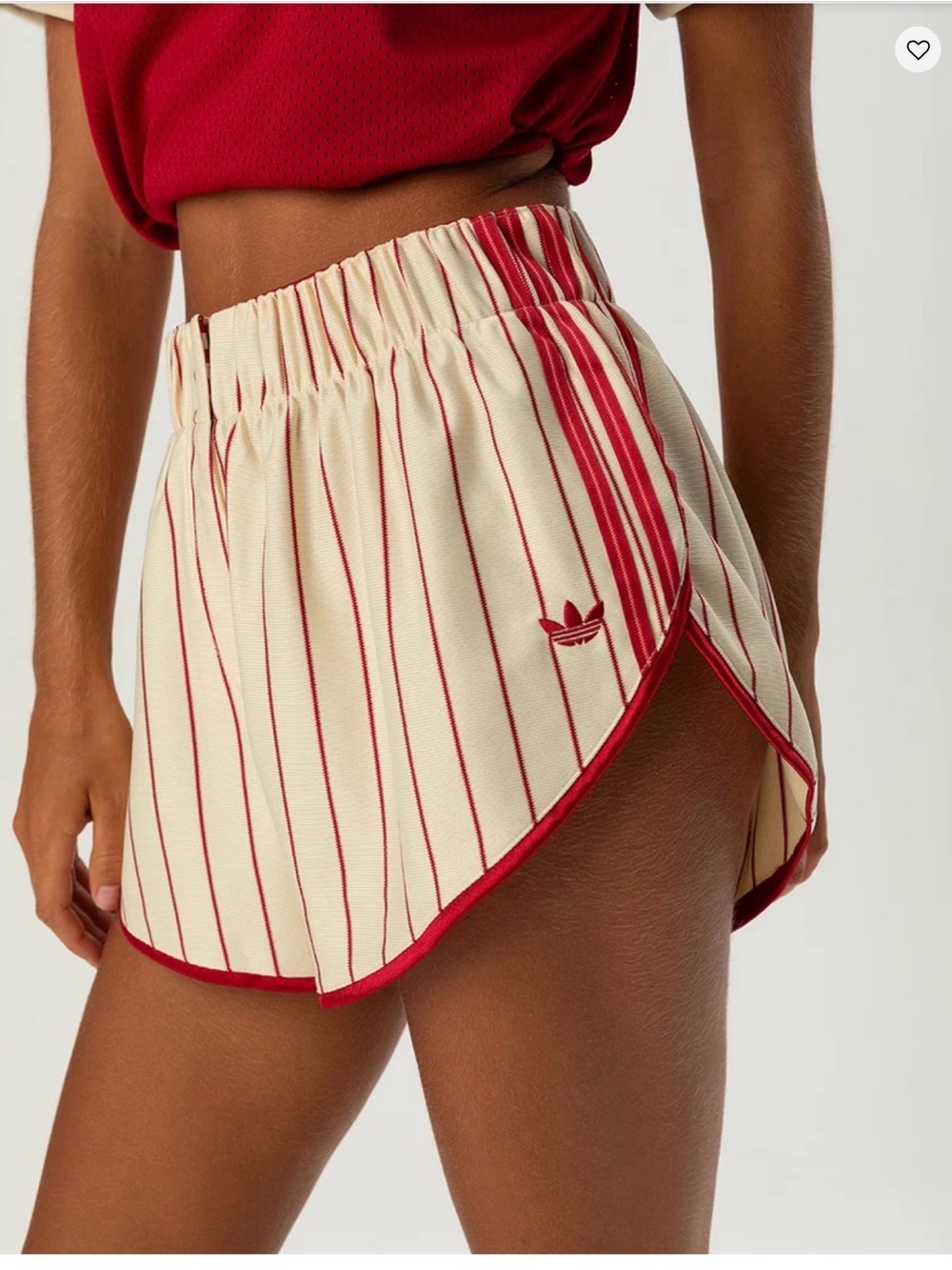 ADIDAS Originals Pinstripe Firebird Womens Shorts